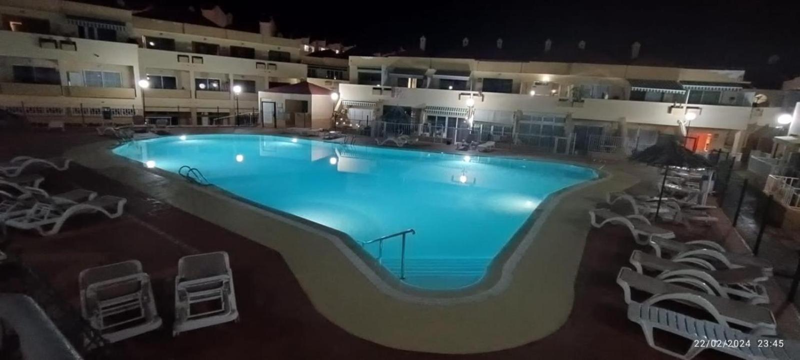 Sunny Pool View & Airco Apartament Symon Mareverde Costa Adeje  Zewnętrze zdjęcie