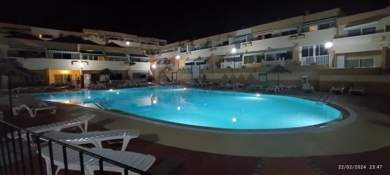 Sunny Pool View & Airco Apartament Symon Mareverde Costa Adeje  Zewnętrze zdjęcie