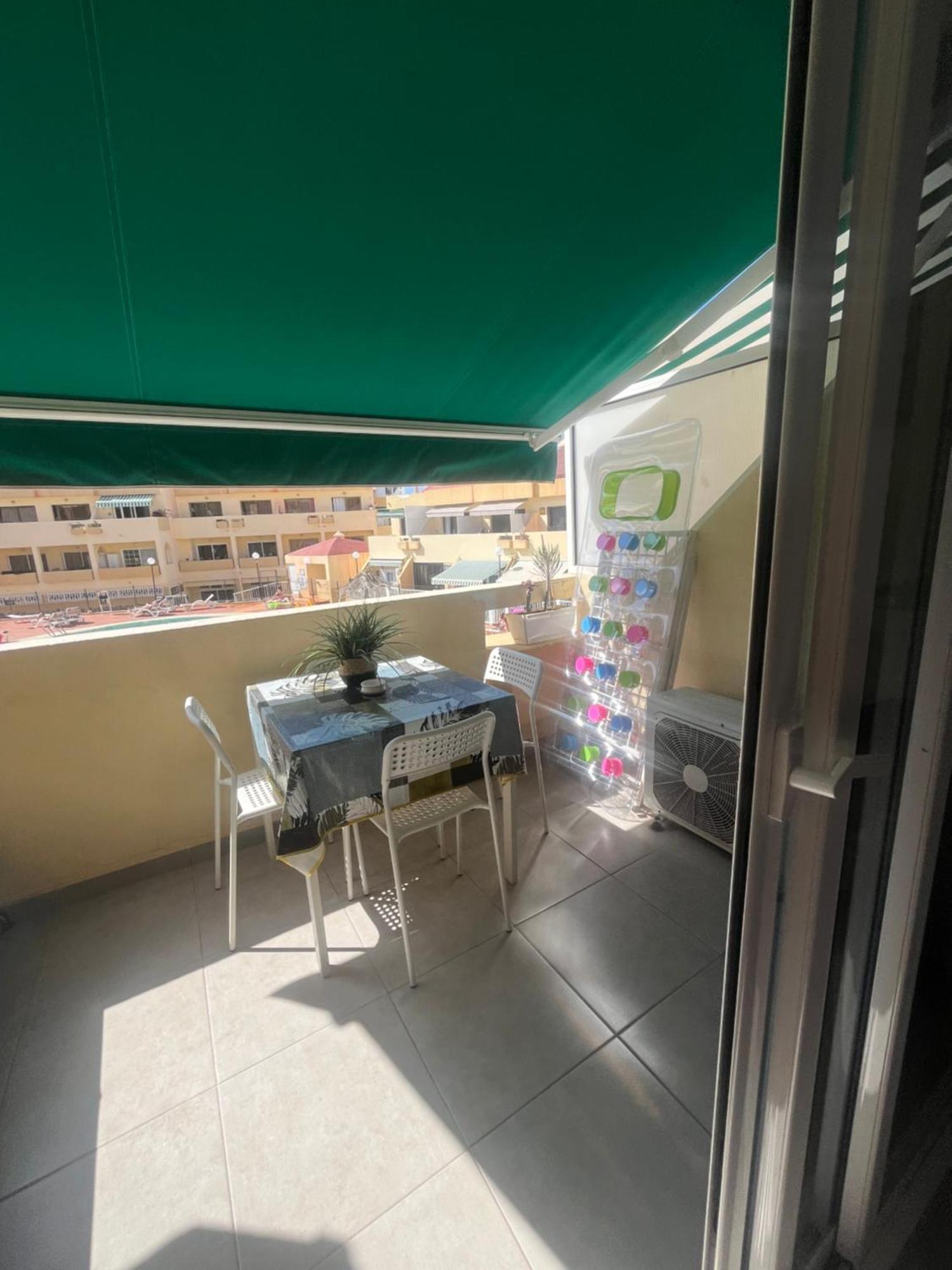 Sunny Pool View & Airco Apartament Symon Mareverde Costa Adeje  Zewnętrze zdjęcie