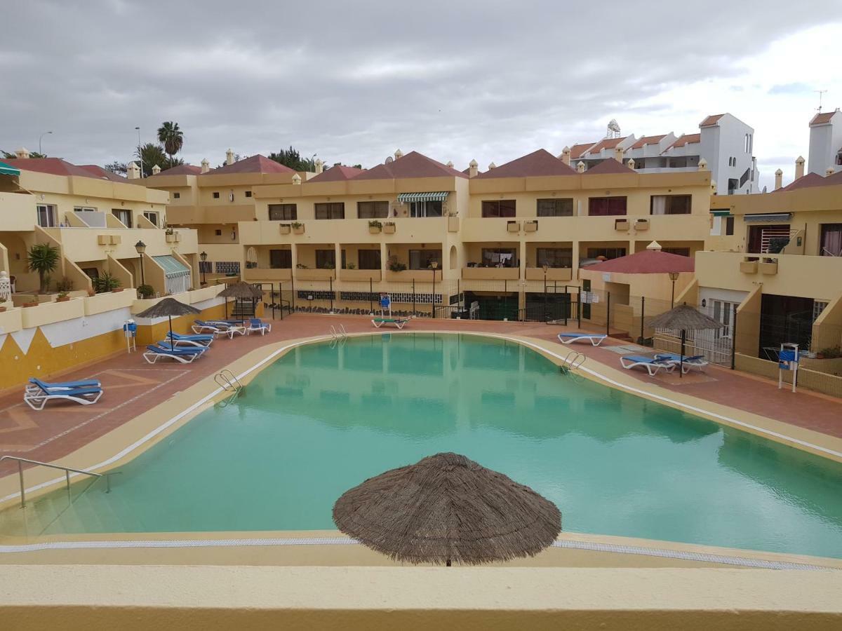 Sunny Pool View & Airco Apartament Symon Mareverde Costa Adeje  Zewnętrze zdjęcie