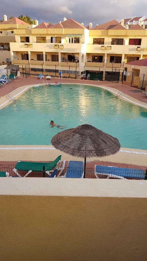 Sunny Pool View & Airco Apartament Symon Mareverde Costa Adeje  Zewnętrze zdjęcie
